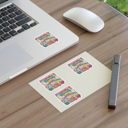 Celebrating Ridiculously Small Accomplishments Sticker Sheets | Cute Planner Stickers, Motivational Scrapbook Decals