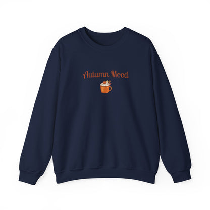 Autumn Mood Sweatshirt, Fall Vibes Jumper, Cozy Season Pullover, Unisex Crewneck Top, Thanksgiving Gift