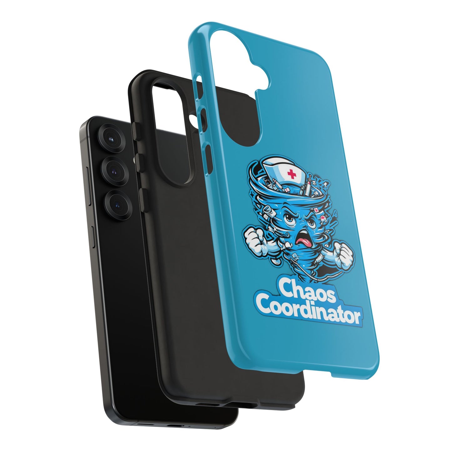 Chaos Coordinator Phone Case, Fun Nurse Gift, Tough Cases for Healthcare Heroes, Unique Cell Phone Cover, Funny Medical Humor