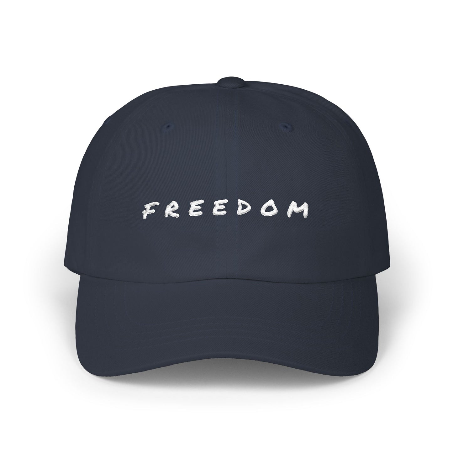 Freedom Classic Dad Cap - Casual Everyday Hat, Gift for Dads, Summer Style, Outdoor Activities, Fashion Accessory