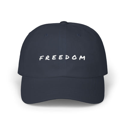 Freedom Classic Dad Cap - Casual Everyday Hat, Gift for Dads, Summer Style, Outdoor Activities, Fashion Accessory