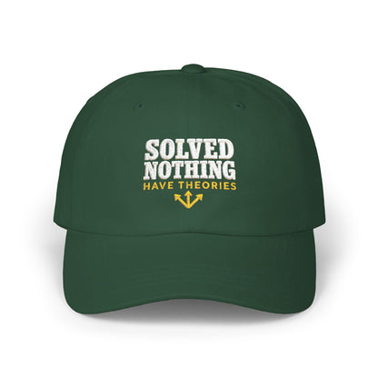 Solved Nothing Have Theories True Crime Dad Cap