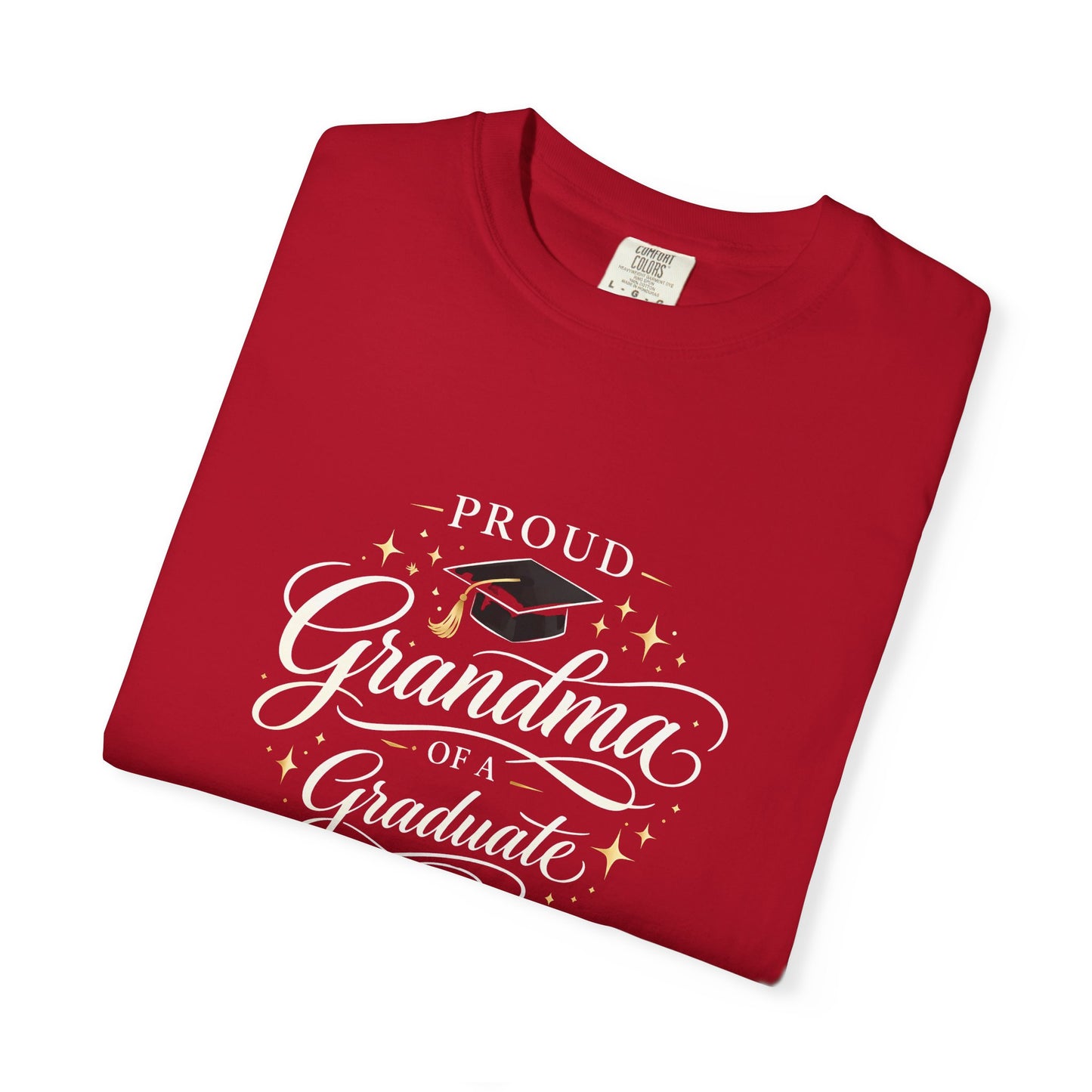 Proud Grandma of a Graduate T-shirt | Graduation Grandma Shirt