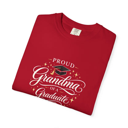 Proud Grandma of a Graduate T-shirt | Graduation Grandma Shirt
