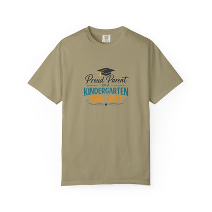 Proud Parent of a Kindergarten Graduate T-Shirt | Graduation Cap Design