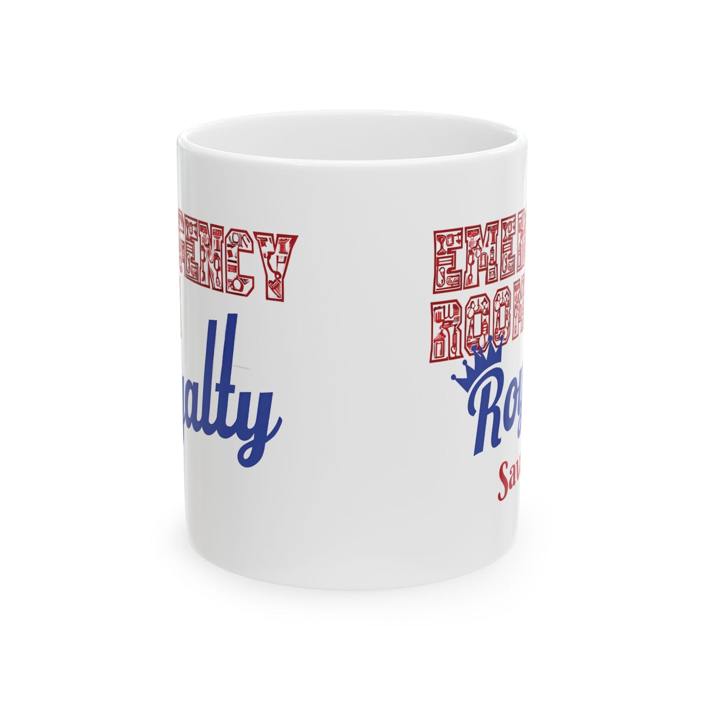 Emergency Room Royalty Ceramic Mug - Perfect Gift for Nurses, Medical Staff, Healthcare Professionals, Hospital Humor, Personalized [...]