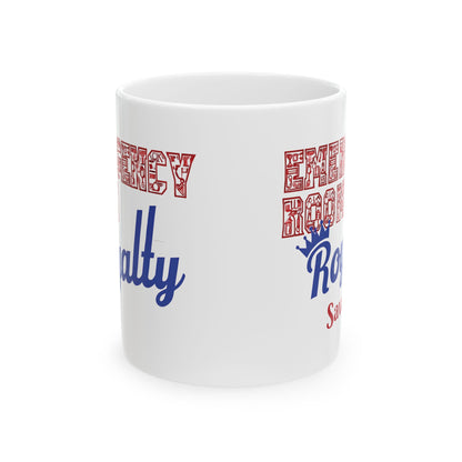 Emergency Room Royalty Ceramic Mug - Perfect Gift for Nurses, Medical Staff, Healthcare Professionals, Hospital Humor, Personalized [...]