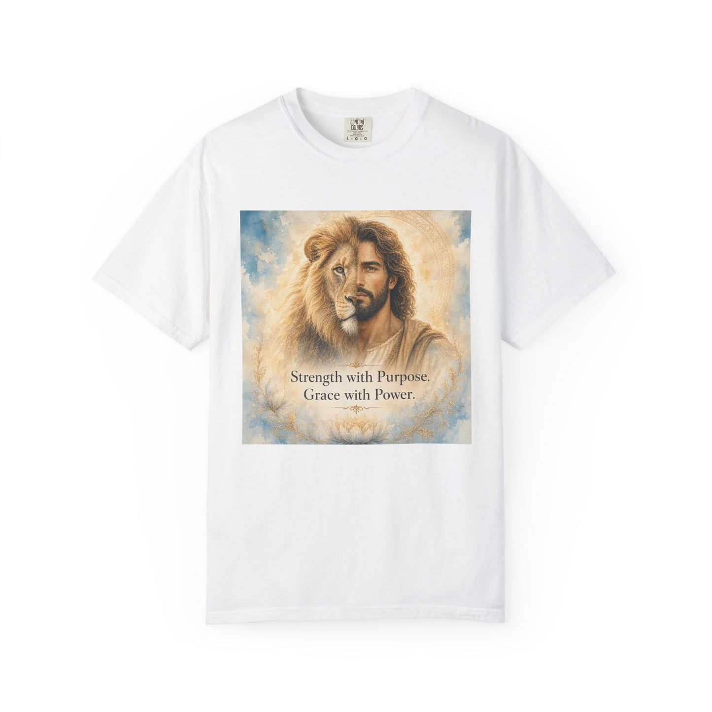 Jesus Lion of Judah Strength With Purpose T-shirt