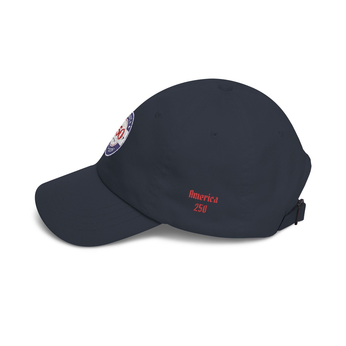 250th Anniversary Badge Dad Cap | America 1776-2026