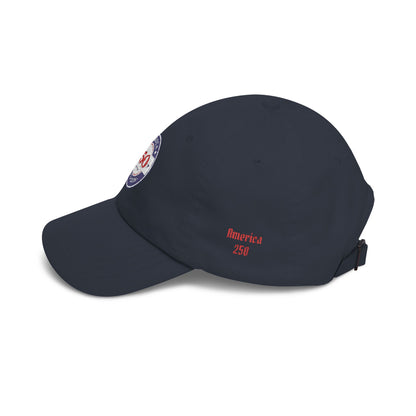 250th Anniversary Badge Dad Cap | America 1776-2026