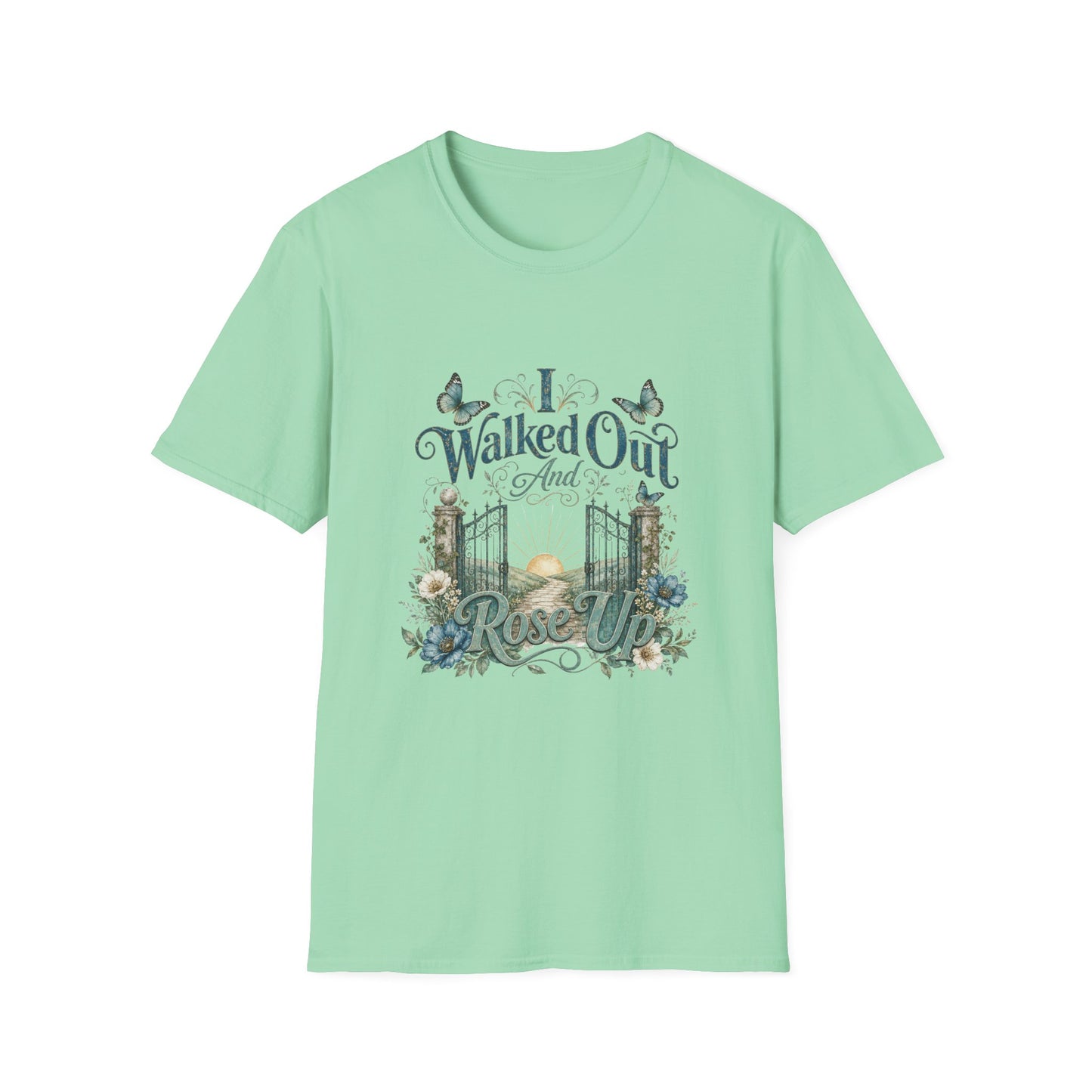 I Walked Out And Rose Up T-Shirt | Survivor Tee