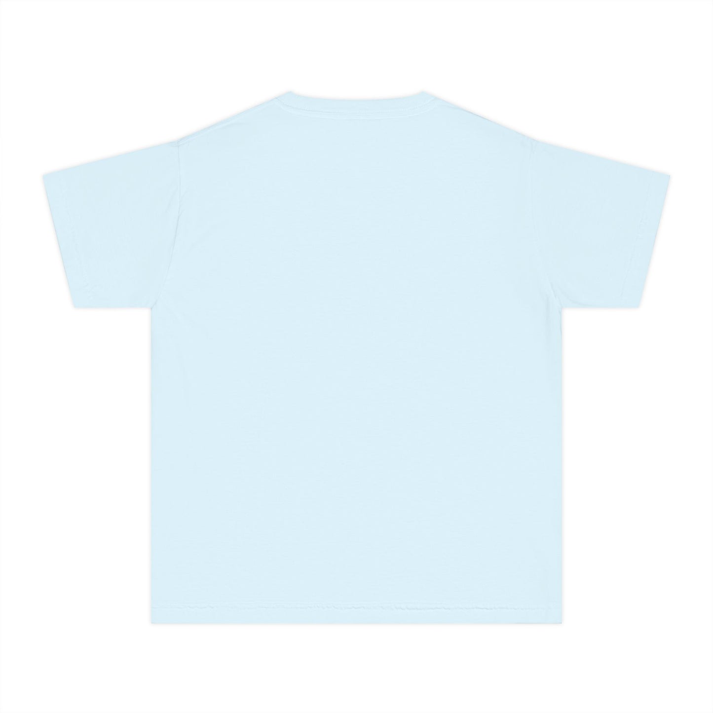 Homeroom Energy Sloth on Desk Youth Tee | Funny School Illustration
