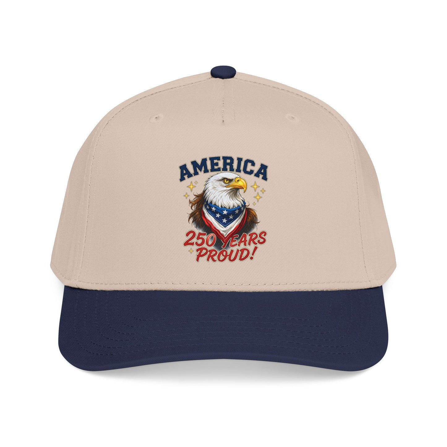 America Eagle 250 Years Proud Baseball Cap | Patriotic Independence Day