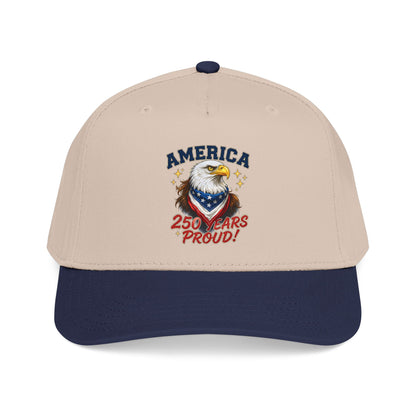 America Eagle 250 Years Proud Baseball Cap | Patriotic Independence Day