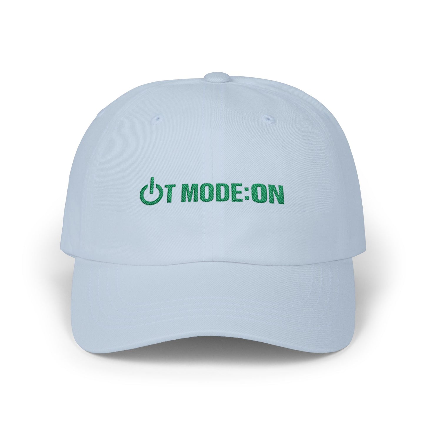 OT Mode On Occupational Therapist Classic Dad Cap