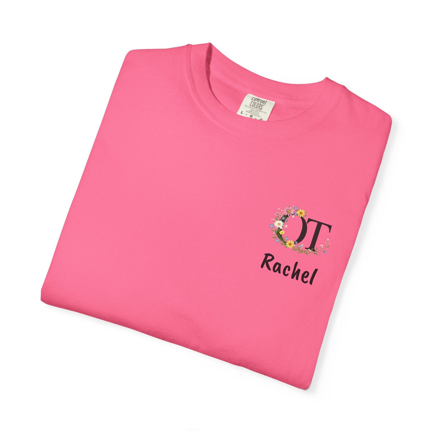 Occupational Therapist Monogram T-shirt | Personalized OT Monogram