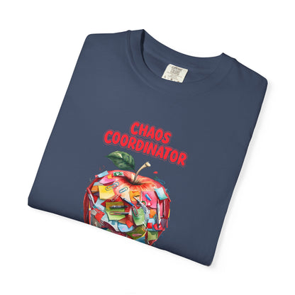 Chaos Coordinator T-Shirt | Fun Teacher Tee, Back to School, Motivational Apparel, Unisex Graphic Shirt, Funny Work Wear, Personalization