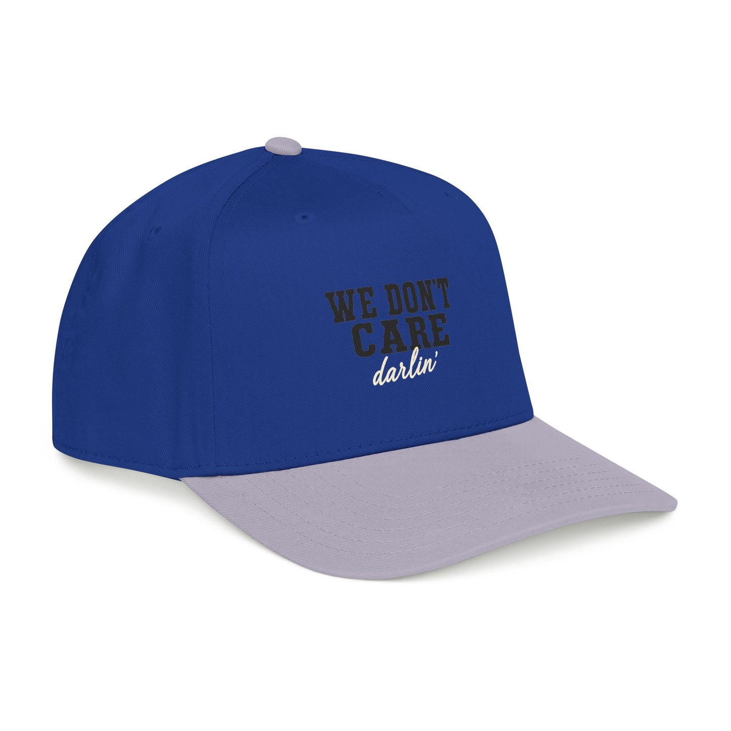 We Don't Care Darlin Gen X Mid Profile Baseball Cap