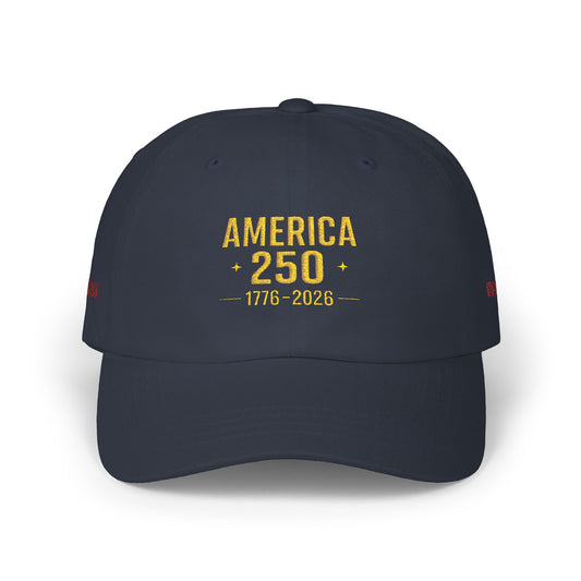 America 250 Anniversary 1776-2026 Dad Cap | Patriotic Trucker Hat