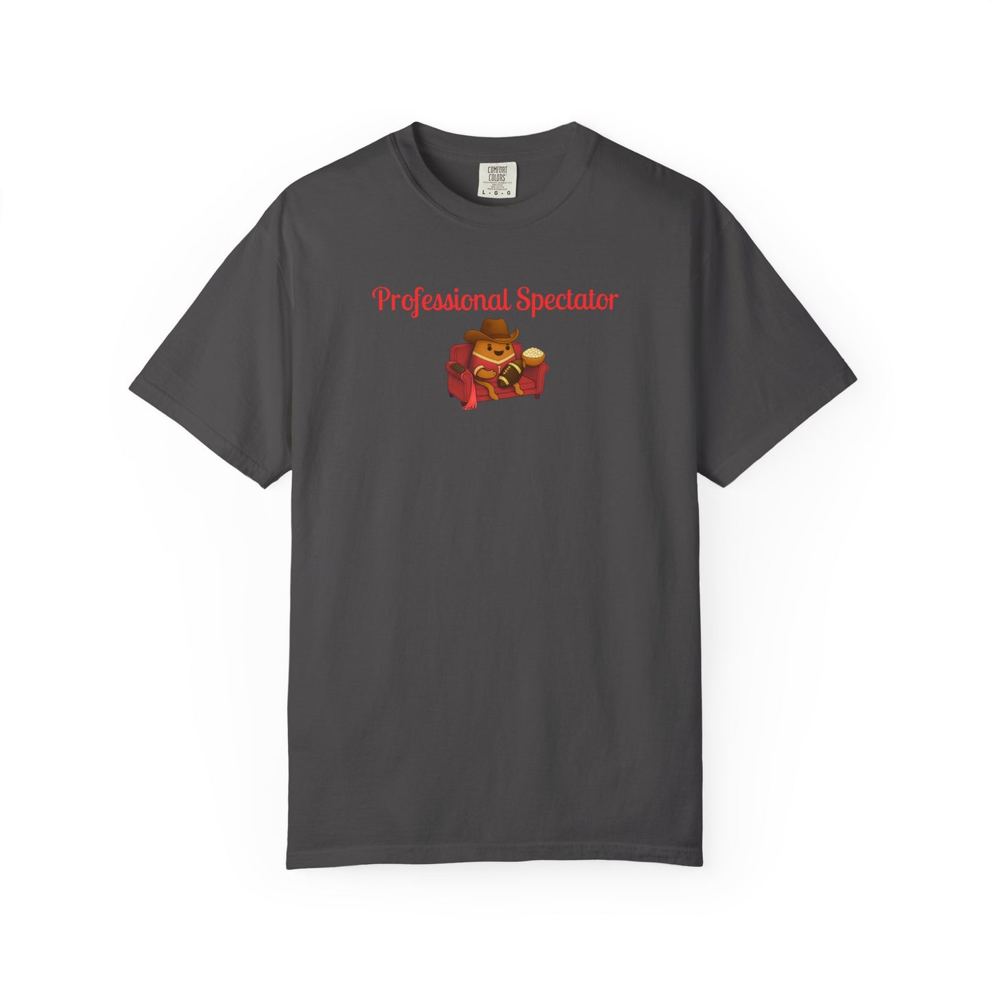Professional Spectator Unisex T-Shirt Football Season, Game Day Tee, Sports Fan Shirt, Team Spirit Top, Casual Football Apparel