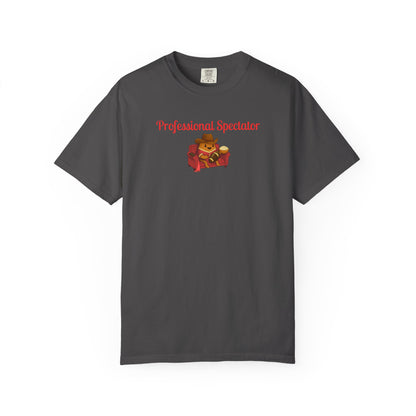 Professional Spectator Unisex T-Shirt Football Season, Game Day Tee, Sports Fan Shirt, Team Spirit Top, Casual Football Apparel