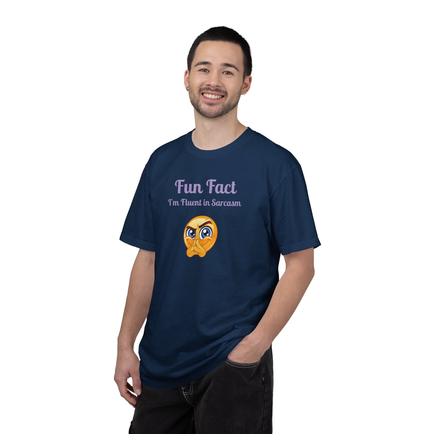 Unisex Sarcastic T-Shirt | Fun Fact I'm Fluent in Sarcasm | Gift for Sarcasm Lovers, Casual Wear, Humor Apparel, Sarcastic Quotes, [...]