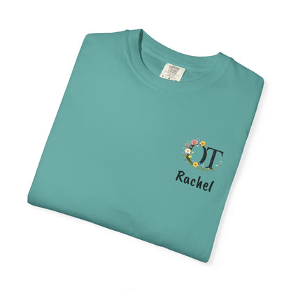 Occupational Therapist Monogram T-shirt | Personalized OT Monogram