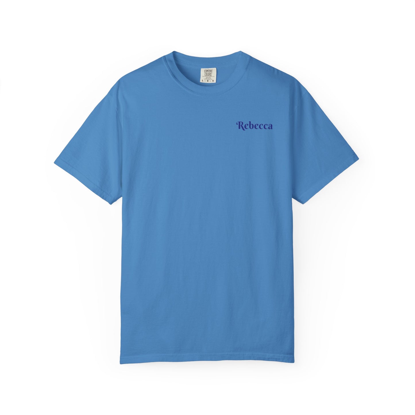 Compassion Crew heart logo Healthcare Worker T-Shirt | Personalized Name Tee