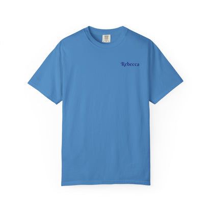 Compassion Crew heart logo Healthcare Worker T-Shirt | Personalized Name Tee