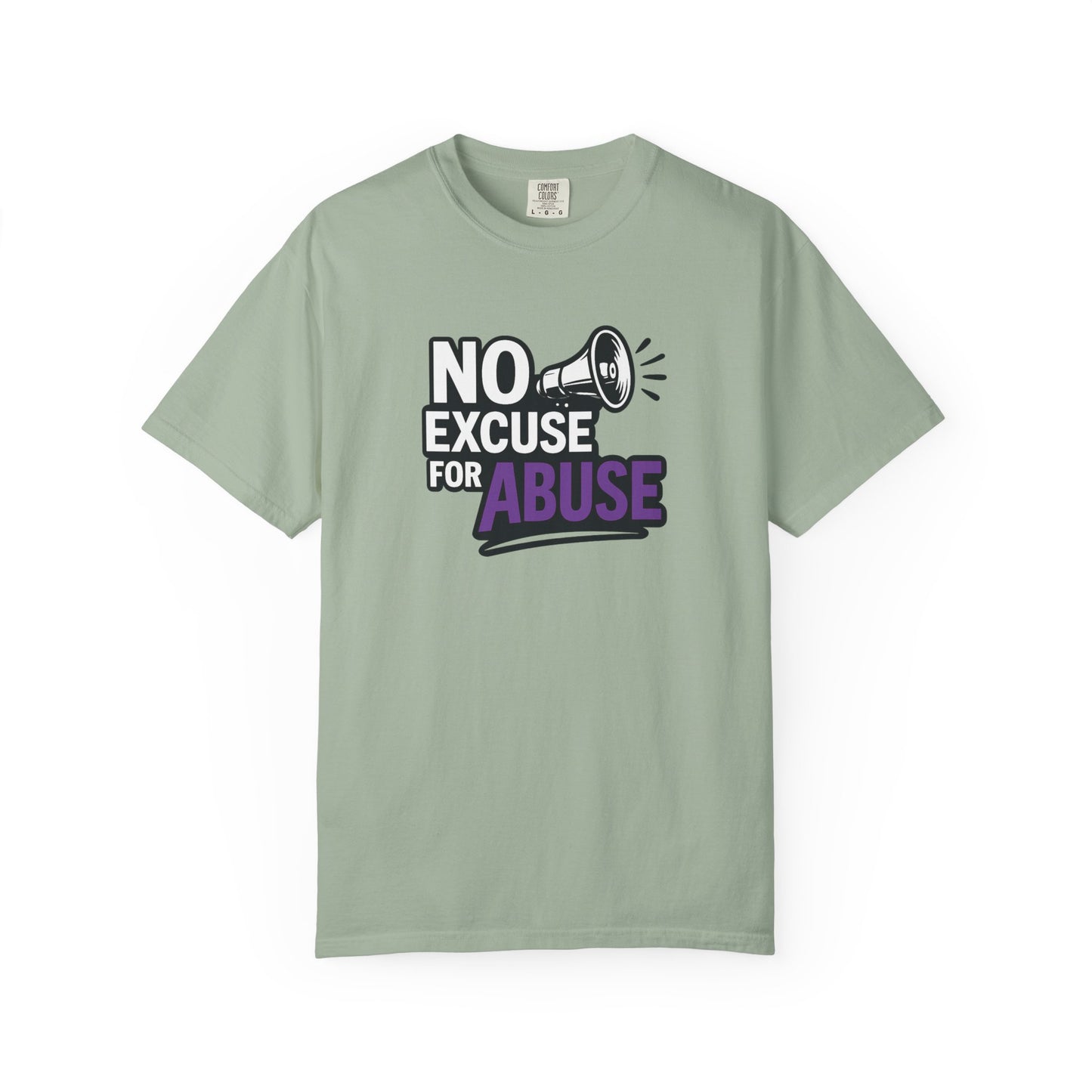 Empowering Unisex T-Shirt: No Excuse for Abuse, Awareness Shirt, Activism Tee, Gift for Supporters, Comfort Wear