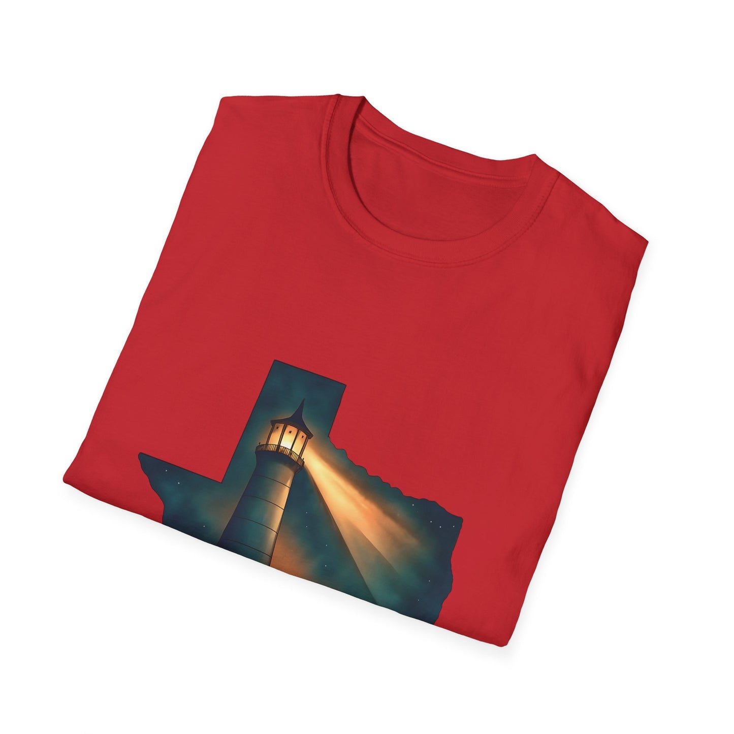 Texas Tough Texas Pride T-Shirt | Lone Star Flag Design