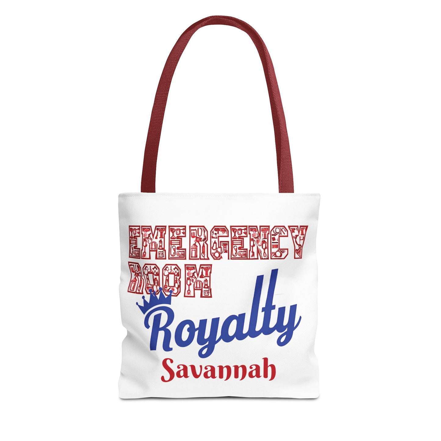Emergency Room Royalty Tote Bag - Perfect Gift for Healthcare Workers, Hospital Staff, Nurses, Medical Professionals, Nurse Appreciation