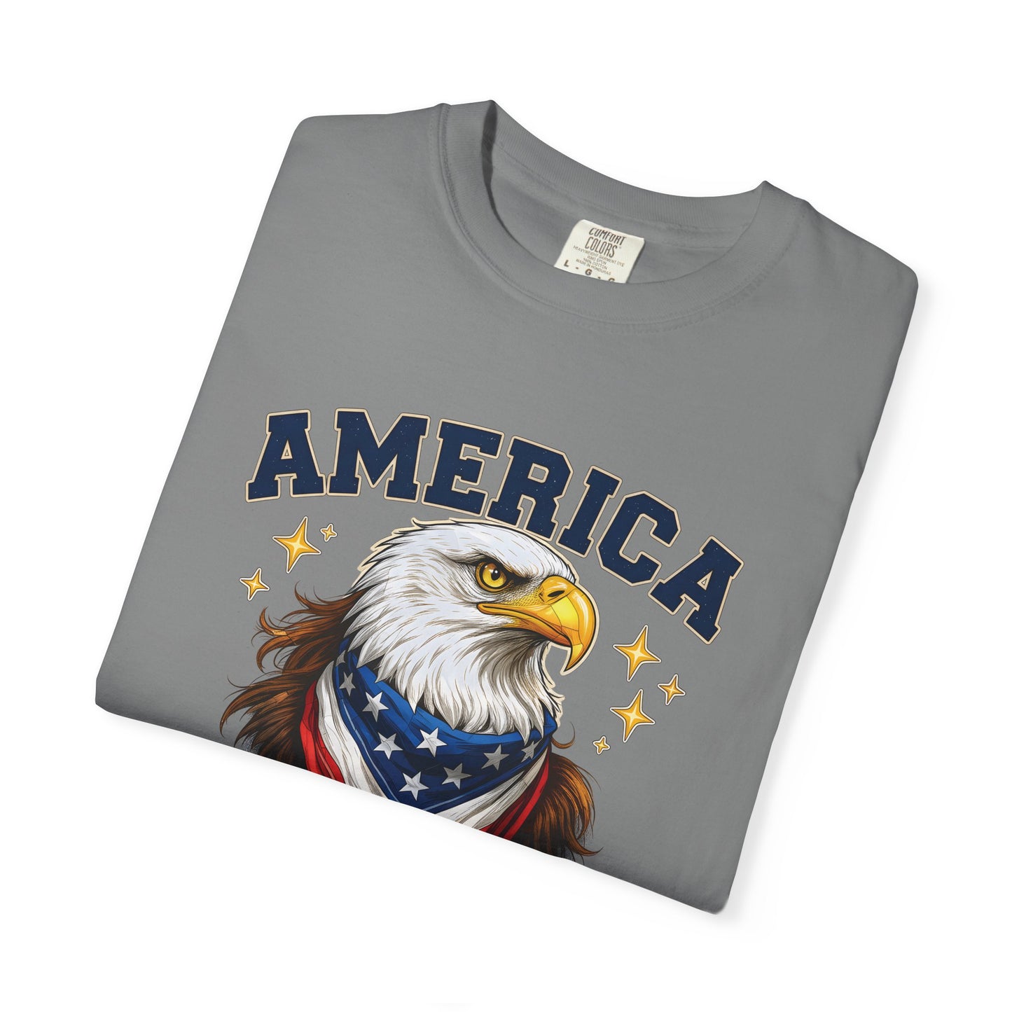 America Eagle 250 Years Proud T-Shirt | Patriotic Bald Eagle Tee - 250th Anniversary