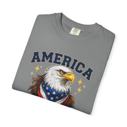America Eagle 250 Years Proud T-Shirt | Patriotic Bald Eagle Tee - 250th Anniversary