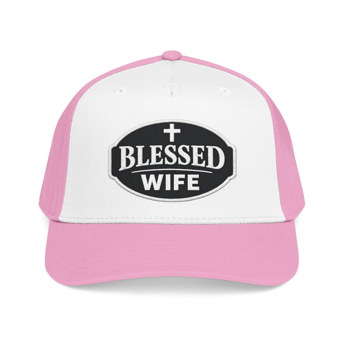 Blessed Wife Baseball Hat | Mid Profile Cap