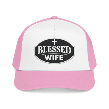 Blessed Wife Baseball Hat | Mid Profile Cap