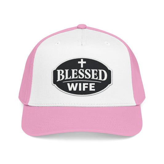 Blessed Wife Baseball Hat | Mid Profile Cap