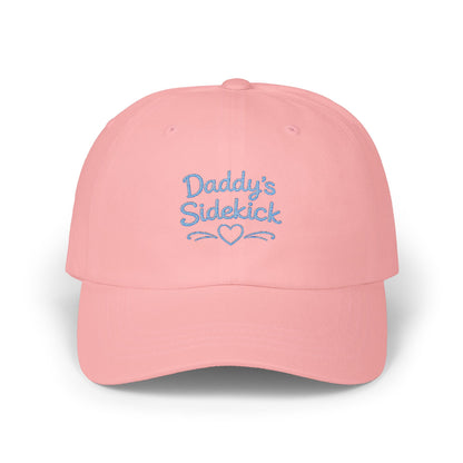 Daddy's Sidekick Dad Cap | Daughter Love for Dad