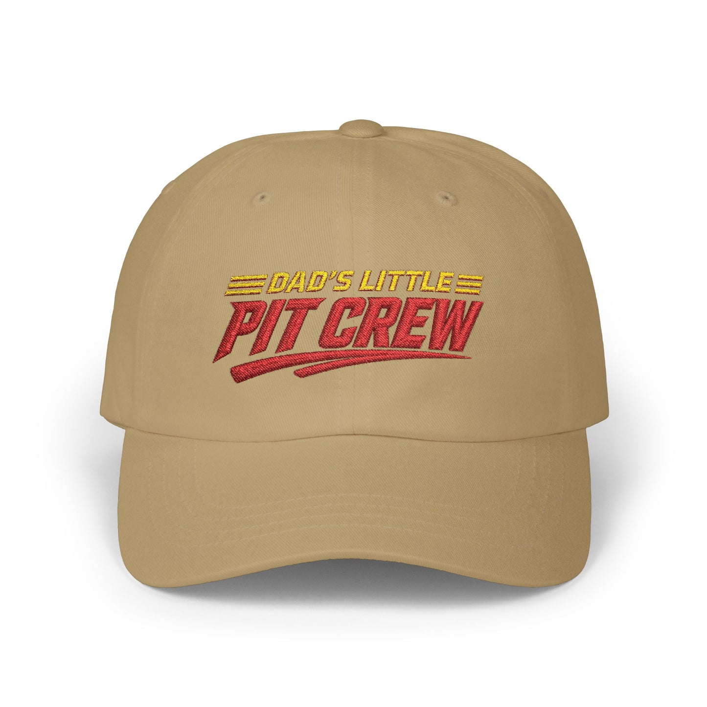 Dad's Little Pit Crew Dad Cap | Racing Baseball Hat