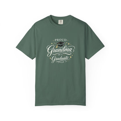 Proud Grandma of a Graduate T-shirt | Graduation Grandma Shirt