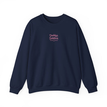 Daddy's Sidekick Sweatshirt | Daughter Sidekick Crewneck