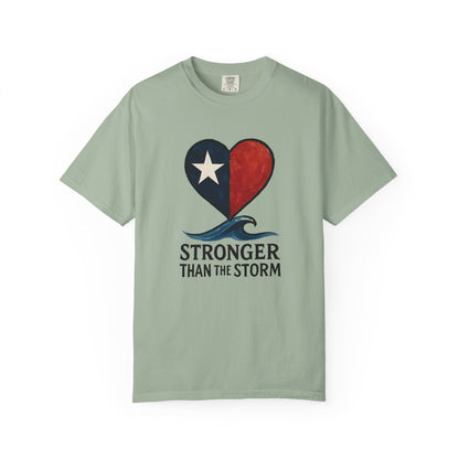 Texas Tough Unisex T-shirt, Stronger than the Storm, Texas Pride Tee, Southern Attitude Shirt, Lone Star State Apparel