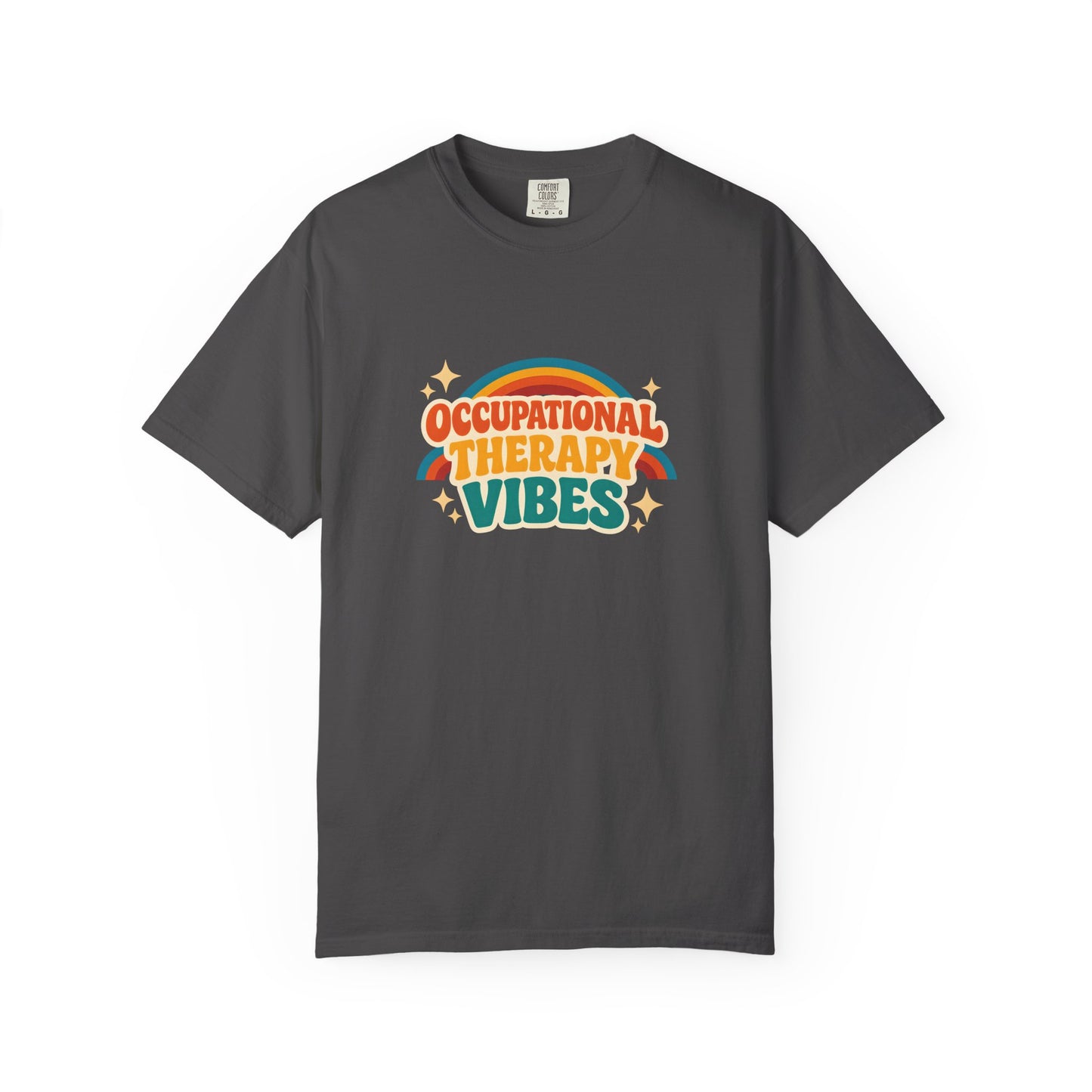 Occupational Therapy Vibes Retro Occupational Therapy T-shirt