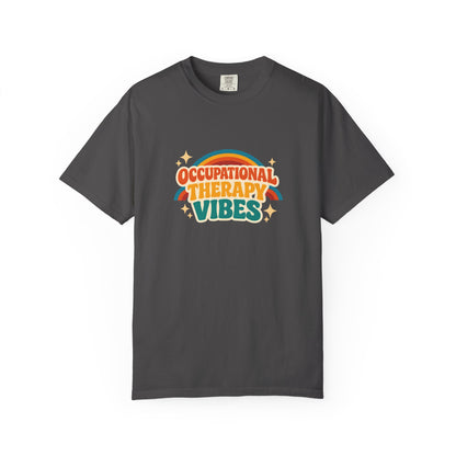 Occupational Therapy Vibes Retro Occupational Therapy T-shirt