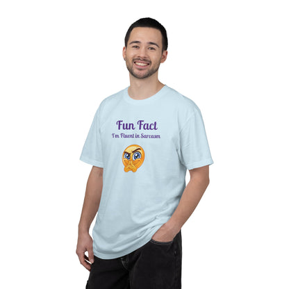 Unisex Sarcastic T-Shirt | Fun Fact I'm Fluent in Sarcasm | Gift for Sarcasm Lovers, Casual Wear, Humor Apparel, Sarcastic Quotes, [...]