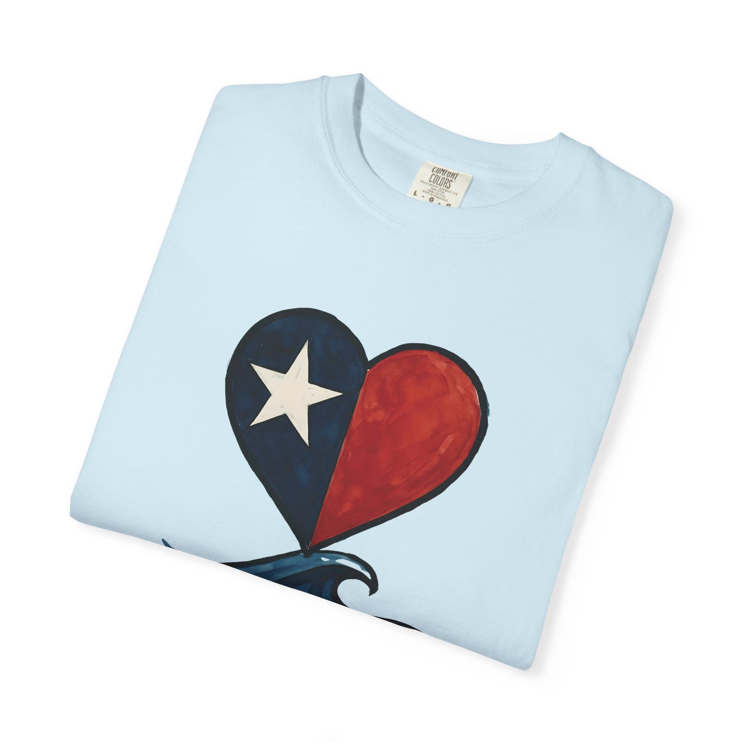 Texas Tough Unisex T-shirt, Stronger than the Storm, Texas Pride Tee, Southern Attitude Shirt, Lone Star State Apparel