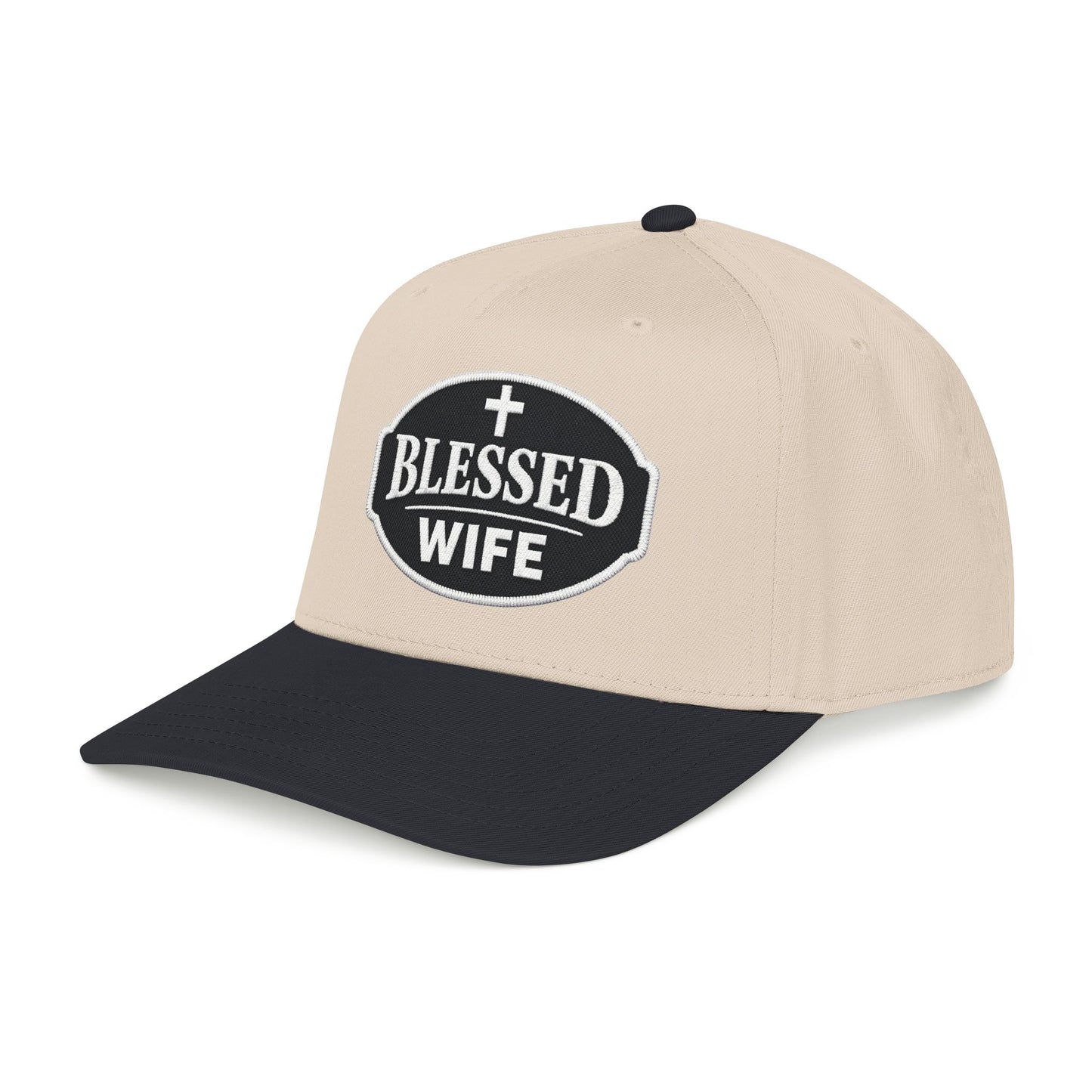 Blessed Wife Baseball Hat | Mid Profile Cap