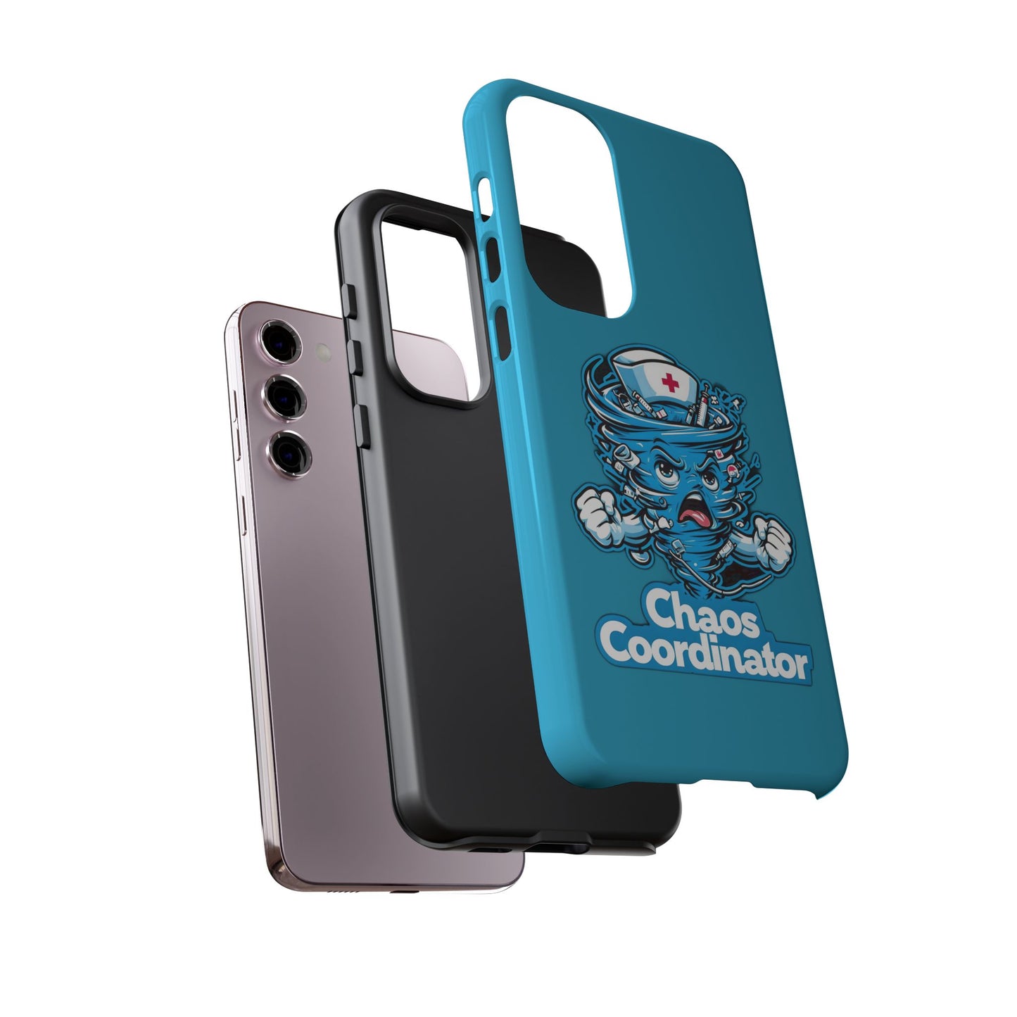 Chaos Coordinator Phone Case, Fun Nurse Gift, Tough Cases for Healthcare Heroes, Unique Cell Phone Cover, Funny Medical Humor