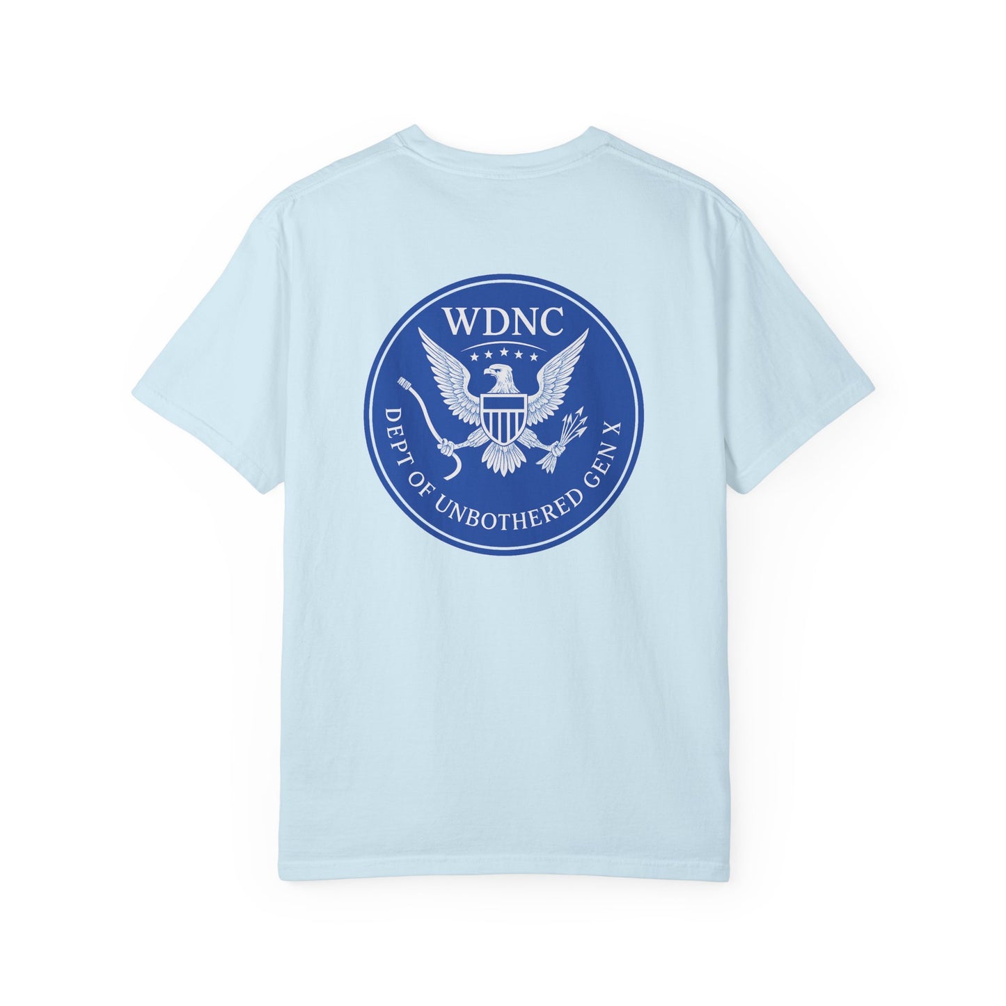 WDNC Unbothered Gen X Humor T-shirt, Funny Graphic Tee, Sarcastic Shirt, Vintage Unisex Top, Cool Tee