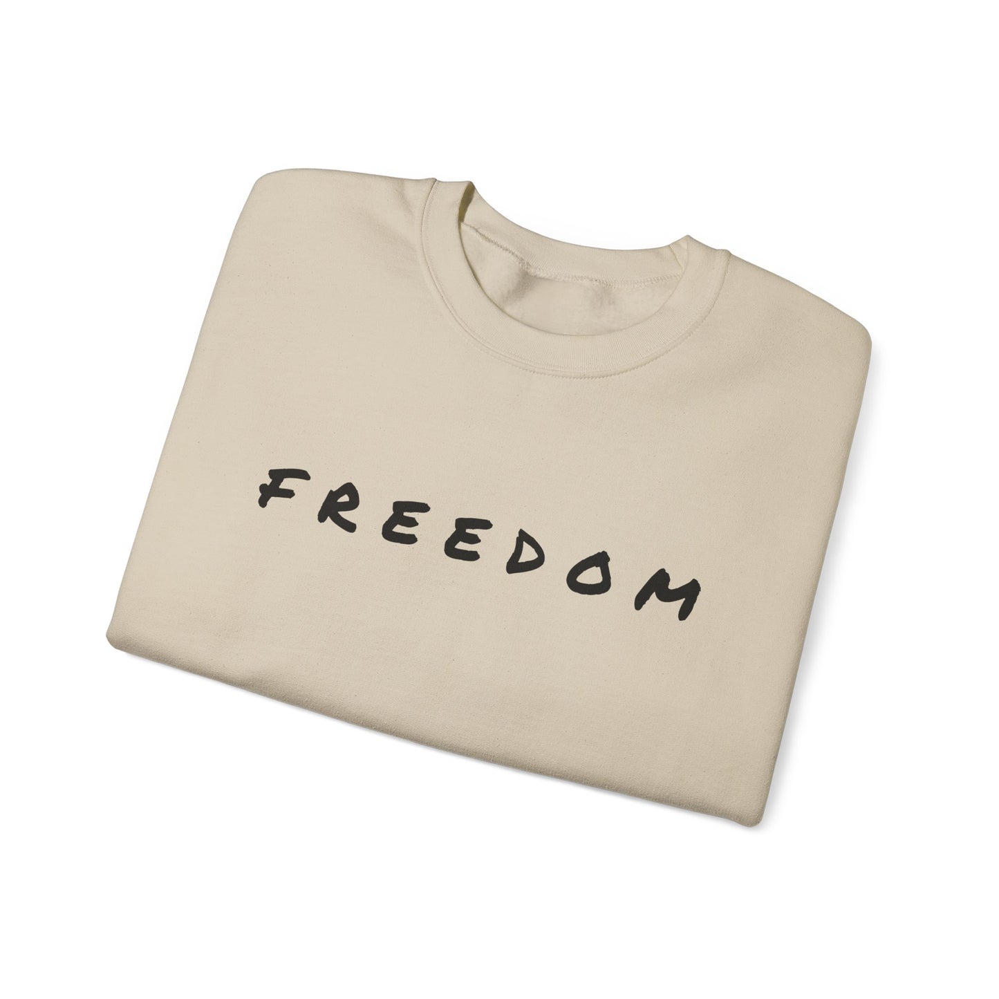 Freedom Crewneck Sweatshirt, Cozy Casual Wear, Unisex Fashion, Perfect Gift for Freedom Lovers, Comfortable Year-Round Style, Ideal [...]